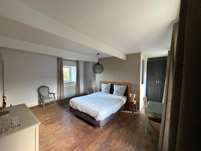 Bedroom 2, LE DOMAINE DE COAT ROGAN, La chambre du Jaudy, Côtes-d'Armor
