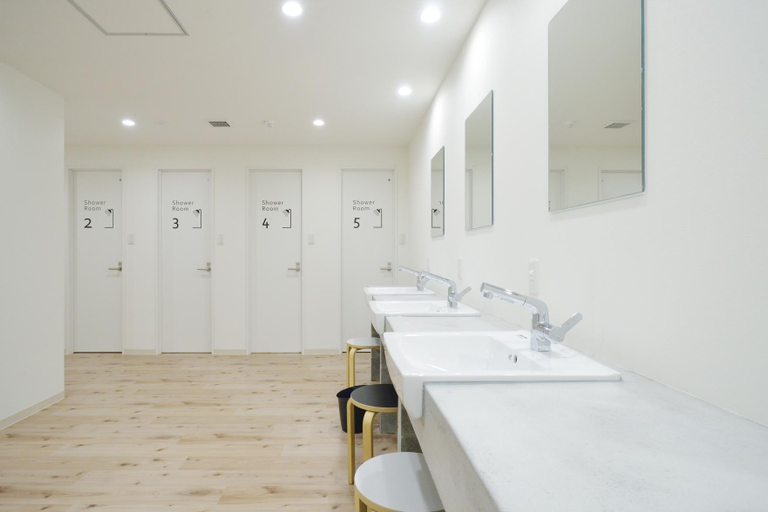 Bathroom 5, Otaru YaDo, Otaru