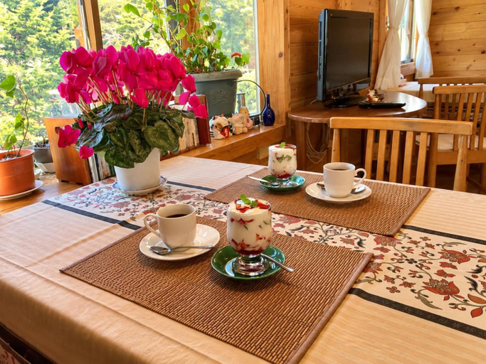 Food & Drinks 5, pension ぽかぽか（poka poka）, Katashina