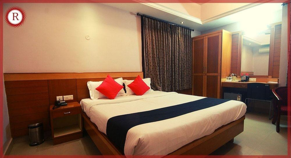 Bedroom, Hotel Raks Thanjavur, Thanjavur