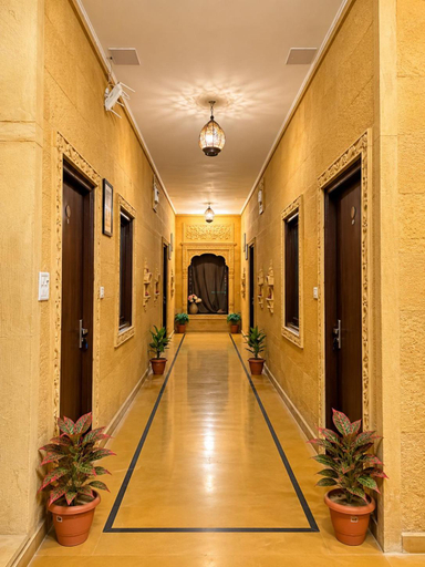 Public Area 2, Hotel Grand Heritage Jaisalmer, Jaisalmer