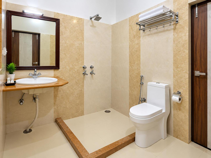 Bathroom 4, Hotel Grand Heritage Jaisalmer, Jaisalmer