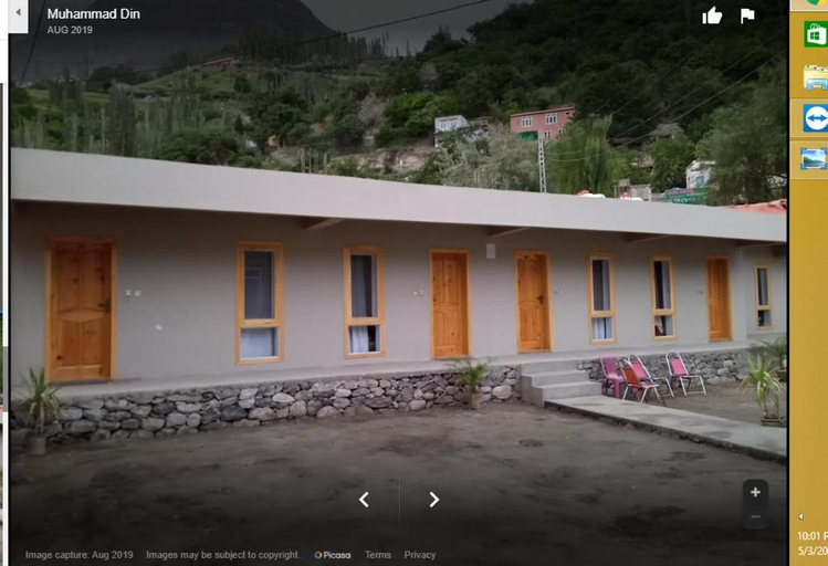 Exterior & Views, Darwesh Hotel Hunza, Northern Areas