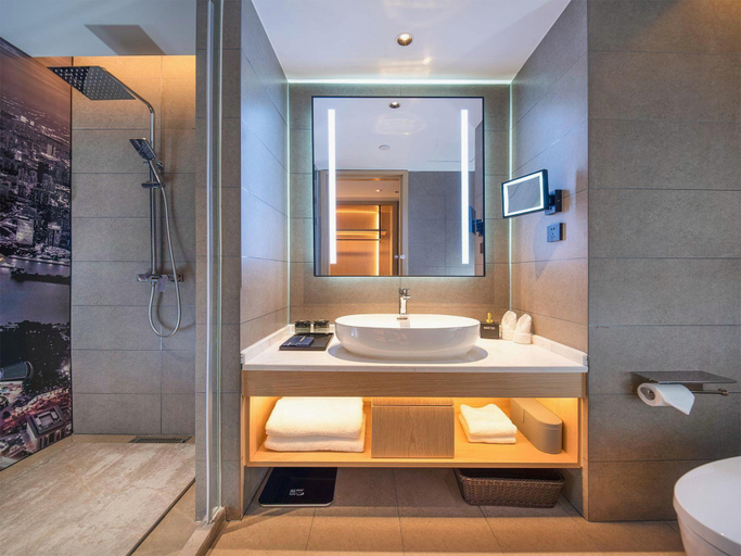 Bathroom 3, Park Inn Beijing Tongzhou Universal Studio Resort, Beijing