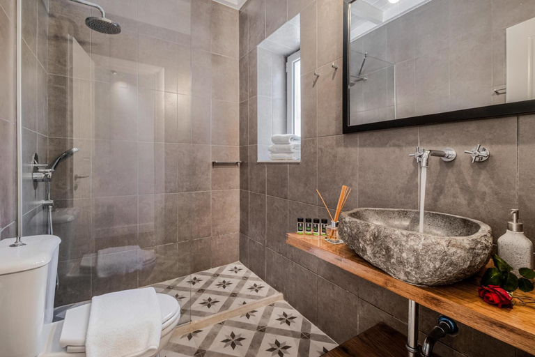 Bathroom, Apanema Lefkada by Omikron Selections, Ionian Islands