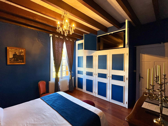 Bedroom 2, Domaine du cheval d’argent, Haute-Garonne