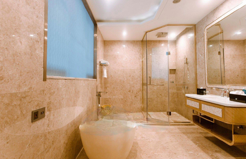 Bathroom 4, YM Gold Olives Harmony International Hotel, Shenzhen
