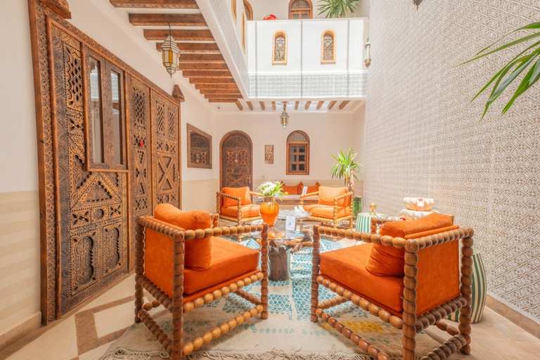 Public Area 4, Riad Cologne, Marrakech