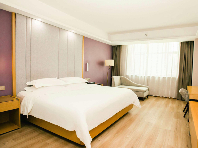 Bedroom 2, Lavande Hotel Binzhou 8th Huanghe Road People's Hospital, Binzhou