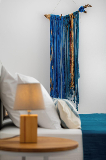 Bedroom 4, Messavoli residences, South Aegean