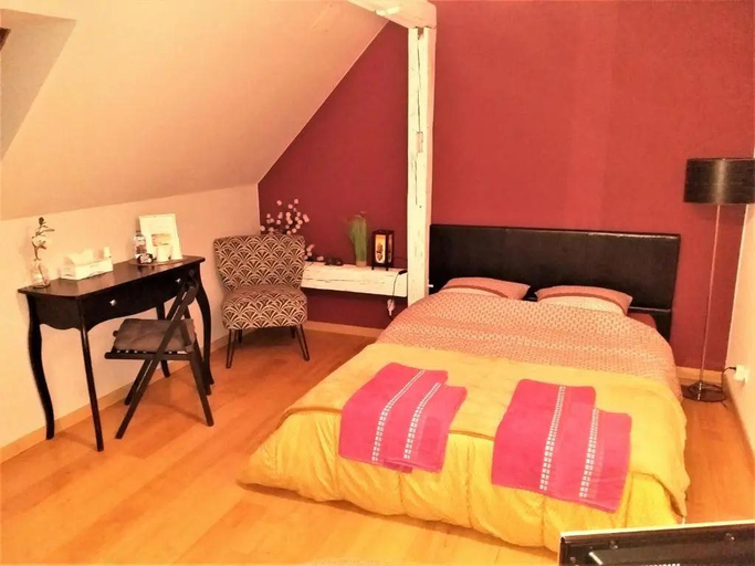 Bedroom 2, Moderne Home original design, Bas-Rhin