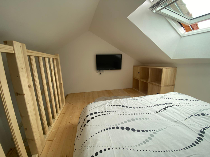 Bedroom 4, Studio Chez Mongery, Aube
