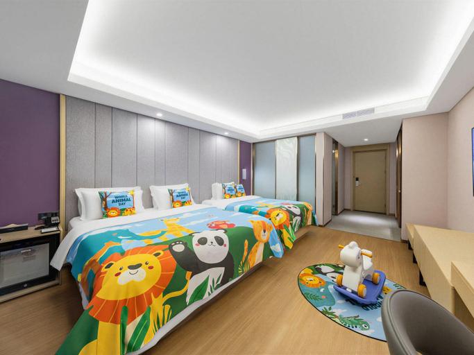 Bedroom 2, Lavande Hotel Beijing Fangshan Changyang Metro Station, Beijing