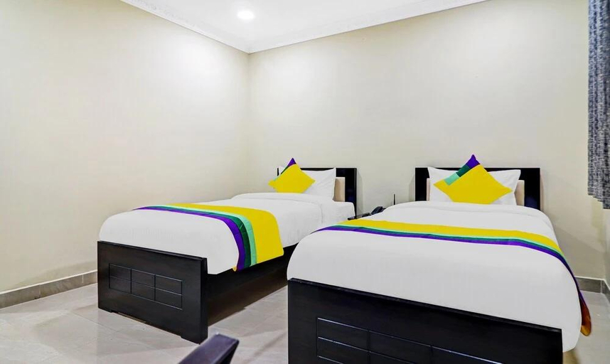 Bedroom 3, 99 Inn - Hitech City, Hyderabad