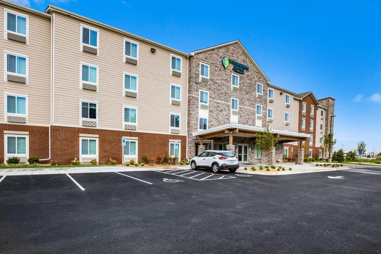 Exterior & Views 2, Woodspring Suites Littleton-South Denver, Arapahoe