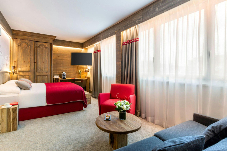 Bedroom 2, Hotel Edelweiss, Genève