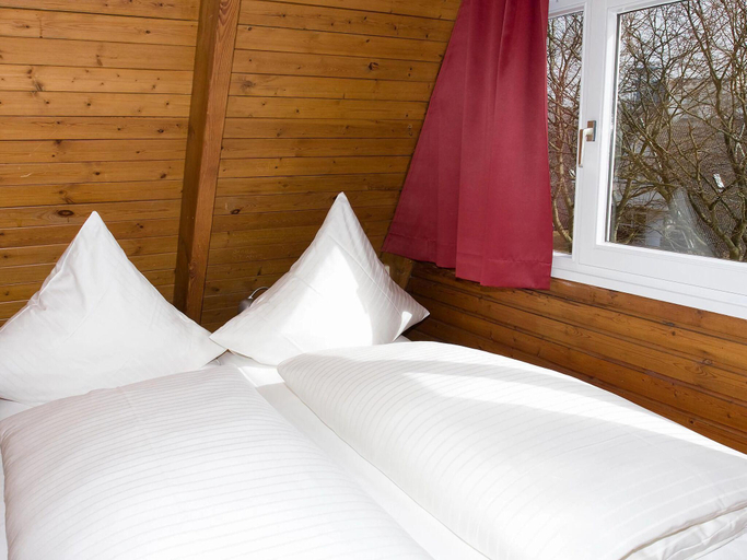 Bedroom 3, Ferienhaus im Ostseeresort Dampland in perfekter Lage, Rendsburg-Eckernförde