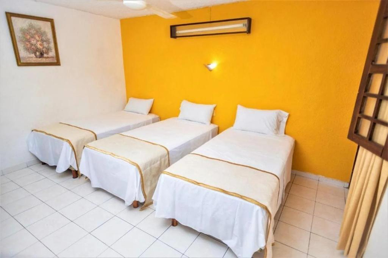 Bedroom 3, Hotel Santa Lucia, Mérida