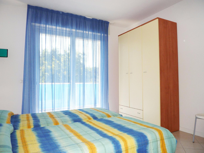 Bedroom 3, Spacious apartment with terrace near the beach, Venezia