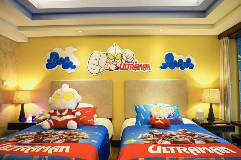 Bedroom 3, New Century Resort Jiulong Lake Ningbo, Ningbo