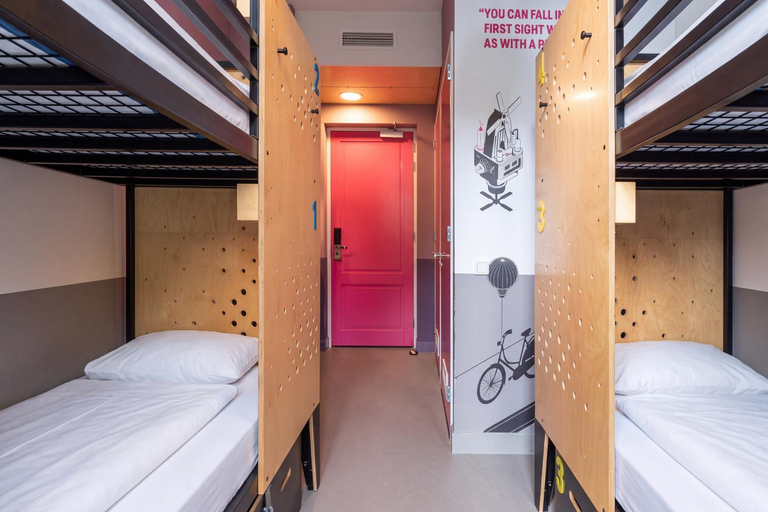 Bedroom 3, Stayokay Hostel Amsterdam Vondelpark, Amsterdam