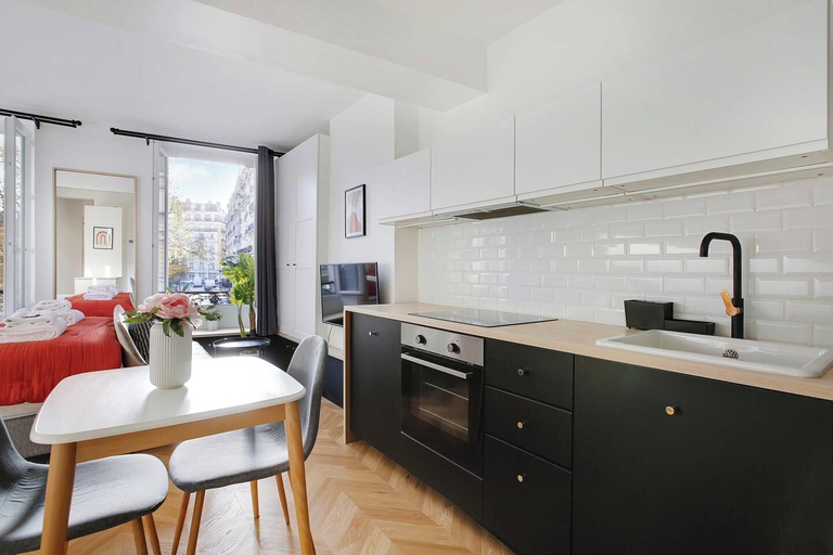 Private kitchen 5, Bastille - Elegant Studio 2 personnes, Paris