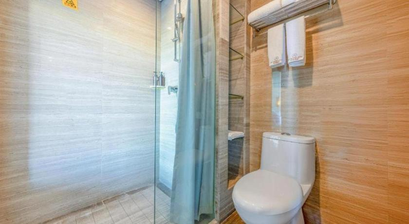 Bathroom 4, Chengdu Nine Point Art Hotel, Chengdu