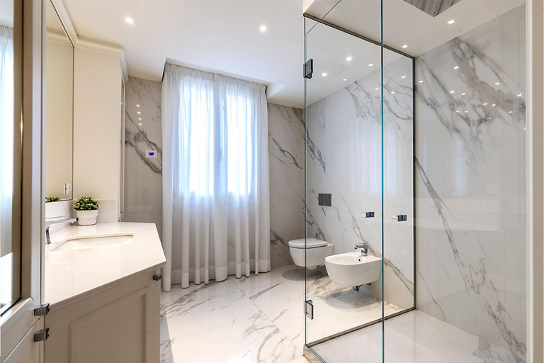 Bathroom, Luxury house 4BD near Florencia. Prato, Prato