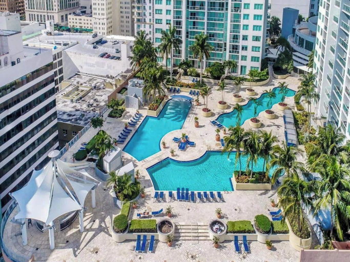 Primary image, The Vizcayne Vibe- Sauna, Pool and Sundeck, Miami-Dade