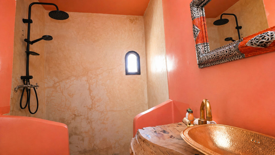 Bathroom 4, Riad O-ly, Marrakech