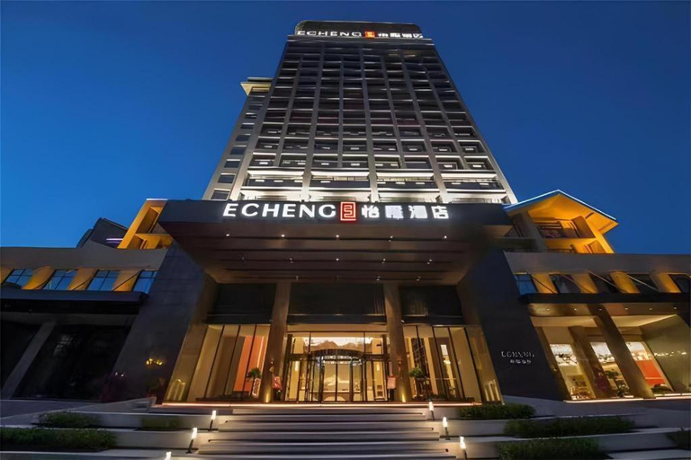 Exterior & Views 1, Echeng Hotel Laibing Jinxiu Shuidian Tower, Laibin