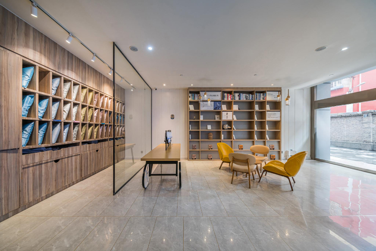 Public Area 2, Hanting Premium Hotel Beijing Guomao Jinsong Metro Station, Beijing