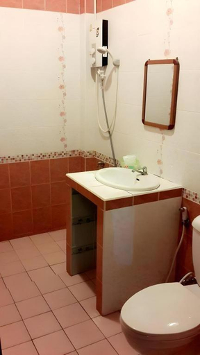 Bathroom 4, Lychee garden resort, Bang Khon Ti