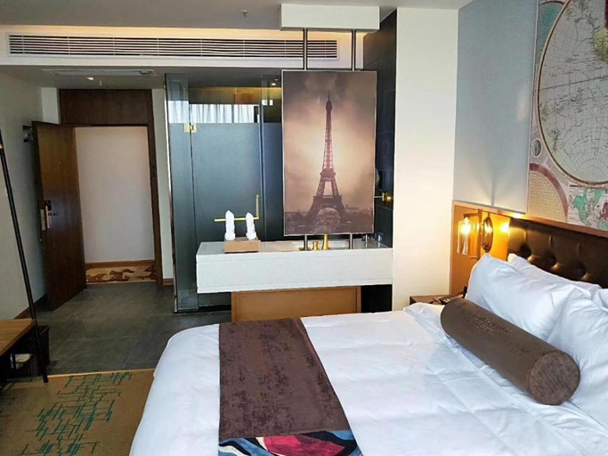 Bedroom 3, James Joyce Coffetel·Nannign Shanglin Tongle Road, Nanning