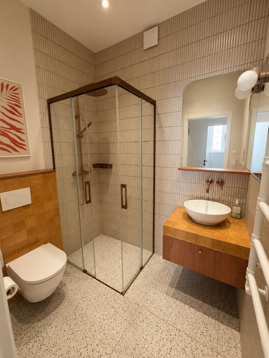 Bathroom, Ogarna - Historic Gdańsk Living, Gdańsk City