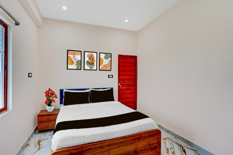 Room 3, Hotel O Vijay Shree Marriage Hall, Gopalganj