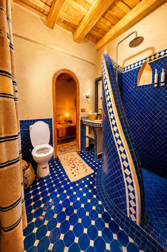 Bathroom 3, Auberge La fibule du dades, Ouarzazate