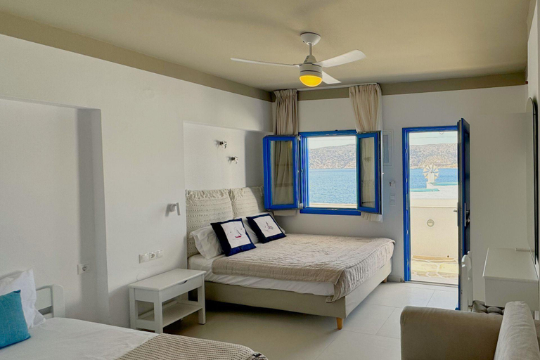 Bedroom 1, Eleni On The Beach, South Aegean
