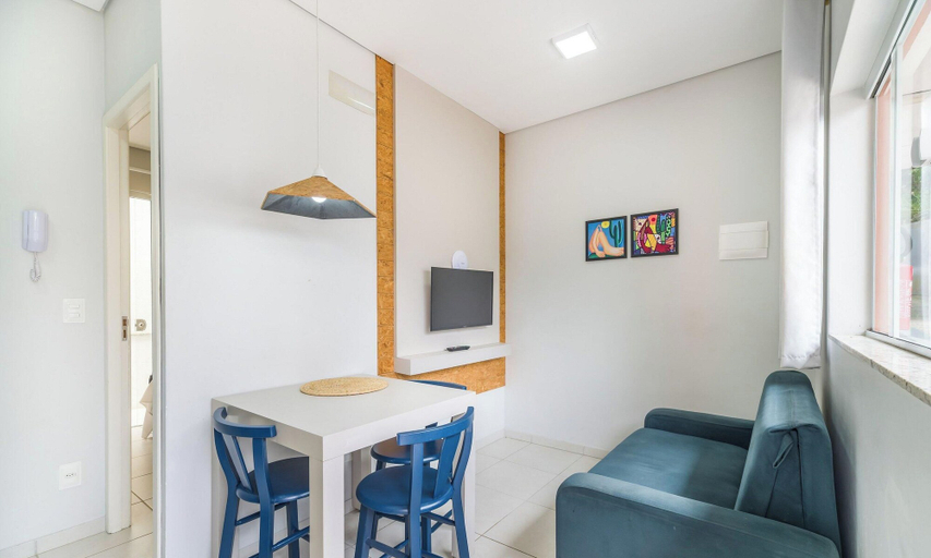 Interior, Beautiful Apartment in Front of the Lagoon Sdr0003, Florianopolis