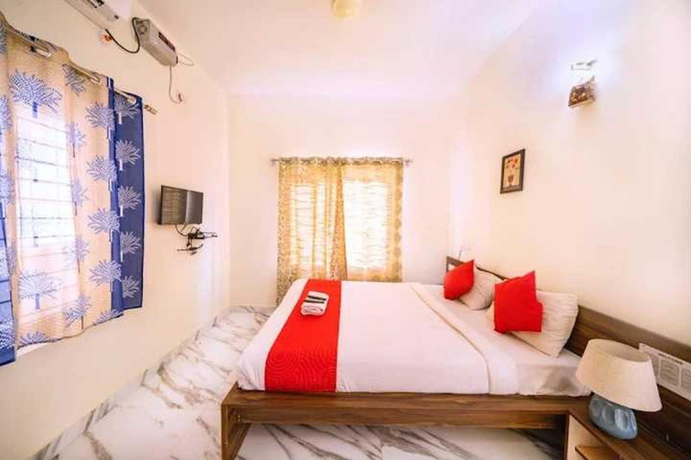 Room 5, Deluxe With Balcony Hotel Prime Bliss, Bangalore