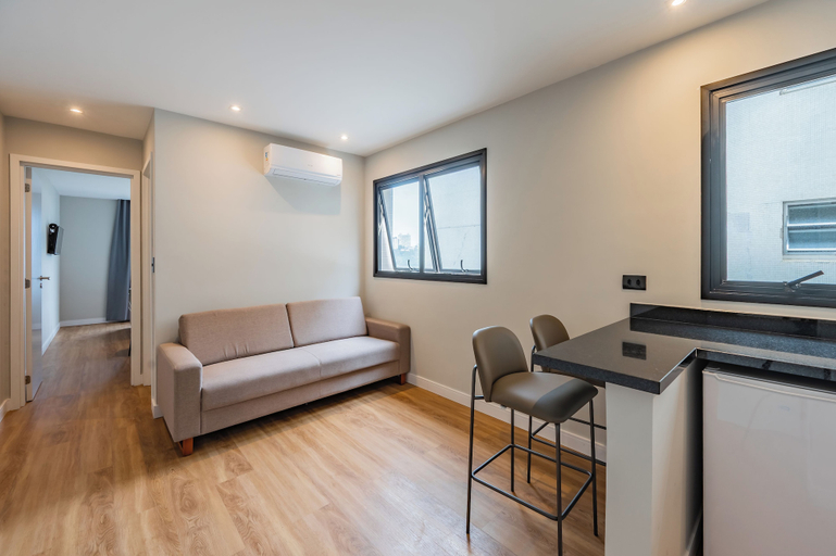 Living area 3, VILLA MAR INN STUDIOS, São Vicente