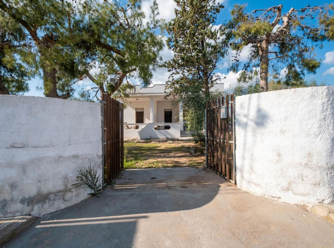 Exterior 3, Villa Acqua Azzurra With Private Parking and Air Conditioning, Lecce