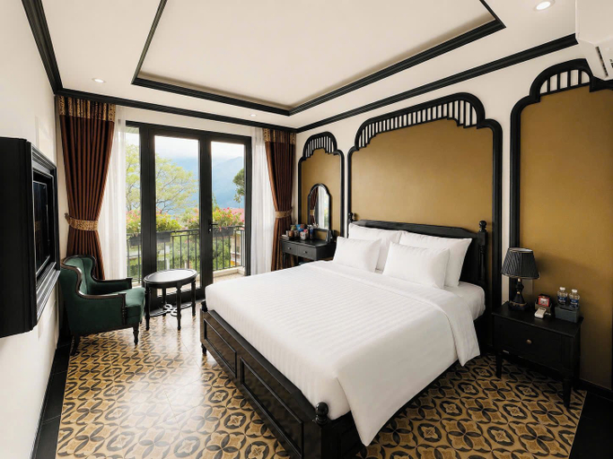 Room 3, D'Mont Boutique Hotel & Coffee, Sa Pa