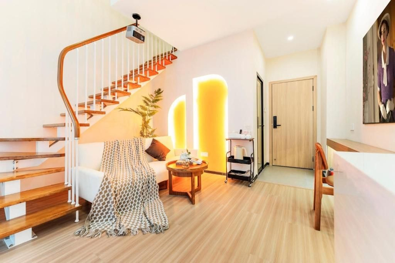 Interior 2, CHONG QINGYAN YU Designer Hotel, Lanzhou