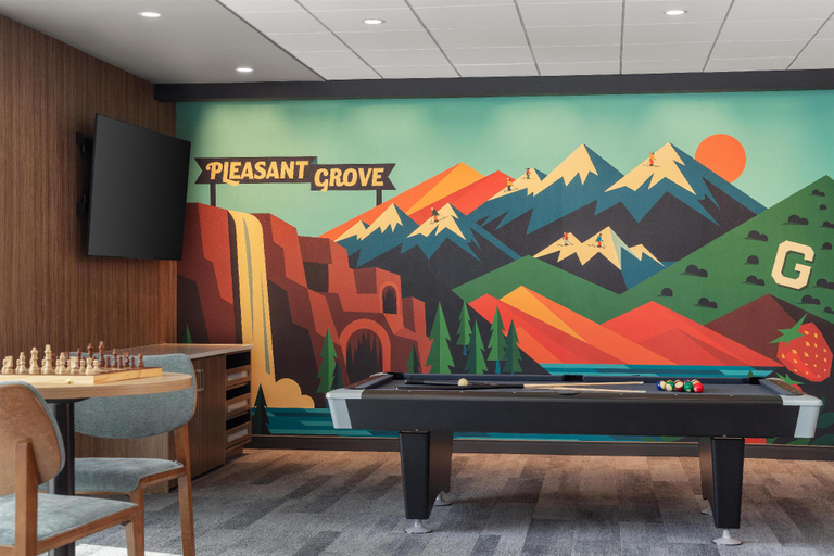 Recreational facilities 4, Home2 Suites By Hilton Pleasant Grove Provo North, Utah