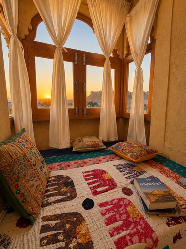 Room 4, HOTEL ROYAL LAKHINA JAISALMER, Jaisalmer