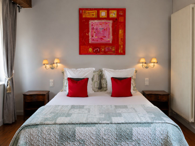 Bedroom 4, Maison de Maître Gentil'Home - 1699, Haute-Garonne