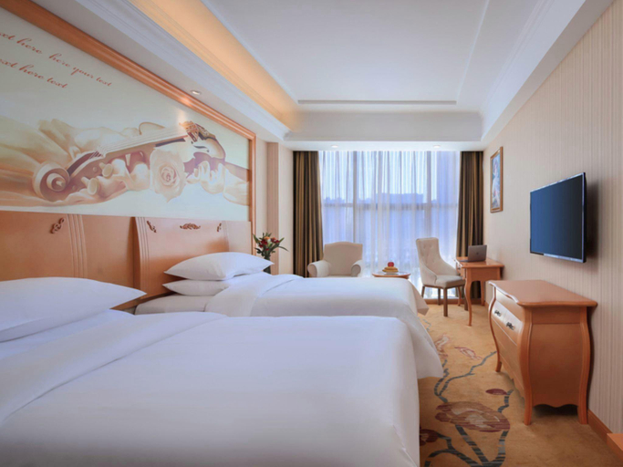 Bedroom 2, Vienna Hotel Hebei Cangzhou Mingzhu Market, Cangzhou