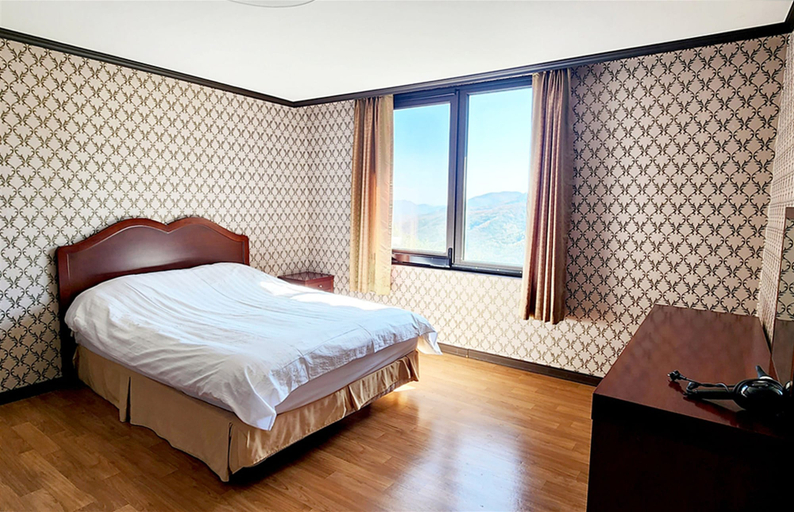 Bedroom 2, O2 Resort, Taebaek