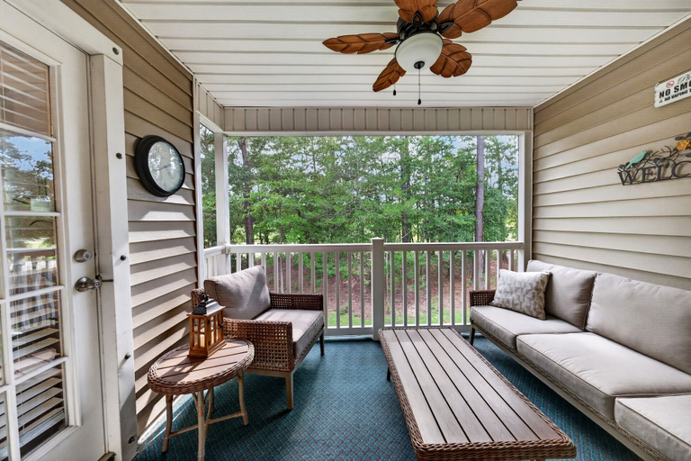 Living area 2, 37c Seashell Escape 3 Bedroom Apts, Georgetown